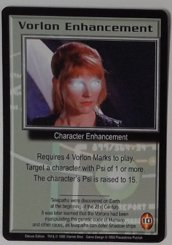 Vorlon Enhancement - Rare